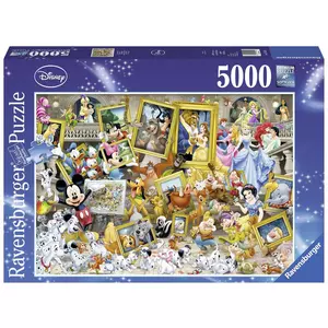 Puzzle Mickey l´artiste, 5000 pièces