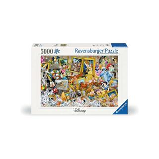 Ravensburger  Puzzle Mickey l´artiste, 5000 pièces 