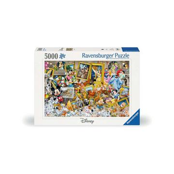 Puzzle Mickey l´artiste, 5000 pièces