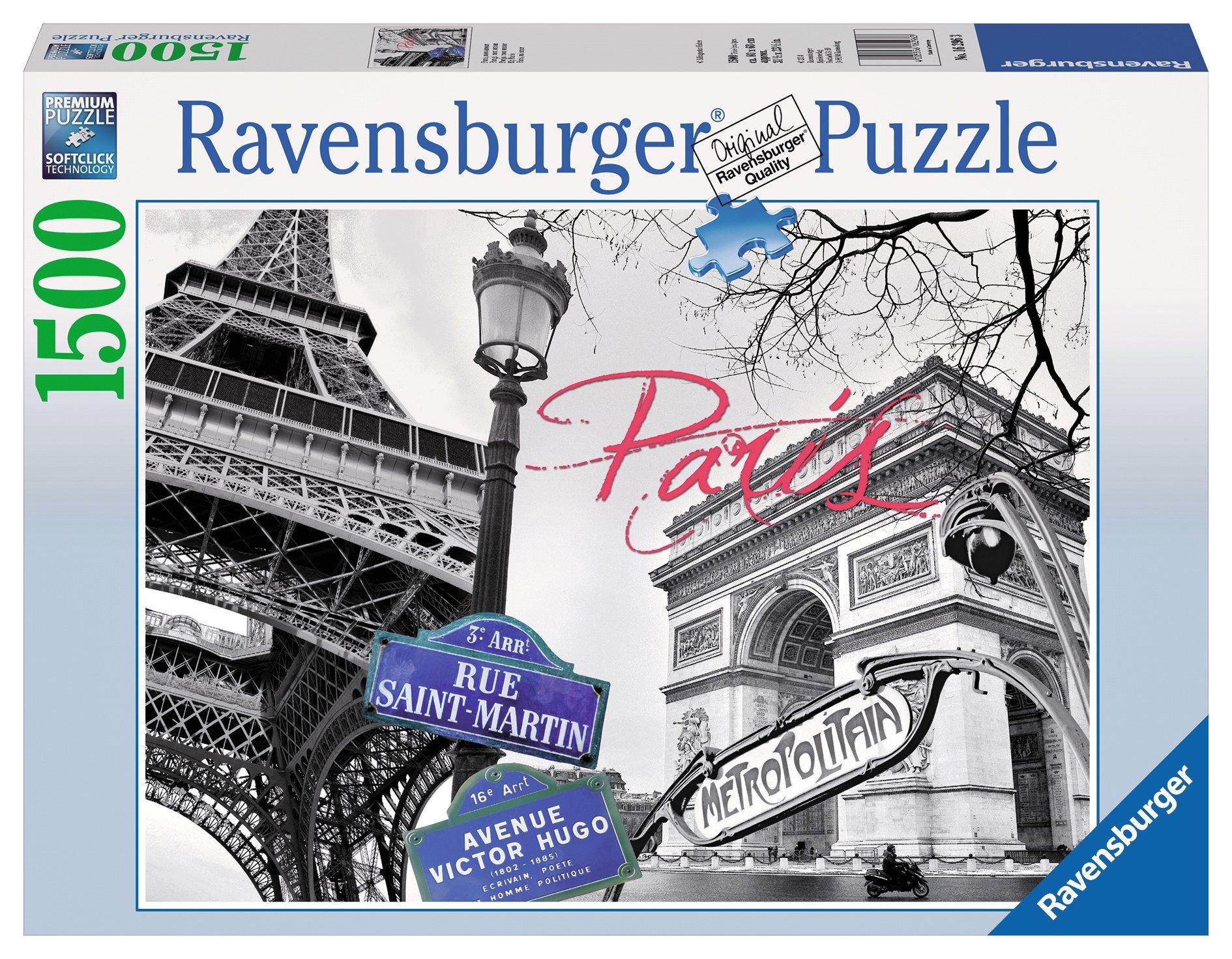 Ravensburger  Puzzle "Paris, mon amour", 1500 pièces 