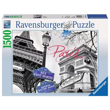 Puzzle "Paris, mon amour", 1500 pièces