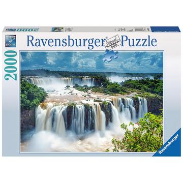 Puzzle Wasserfälle von Iguazu, Brasilien, 2000 Teile