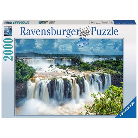 Ravensburger  Puzzle Cascate dell'Iguazu, Brasile, 2000 pezzi 