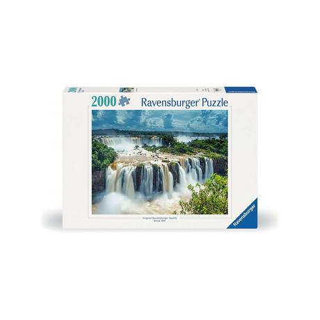 Ravensburger  Puzzle Cascate dell'Iguazu, Brasile, 2000 pezzi 