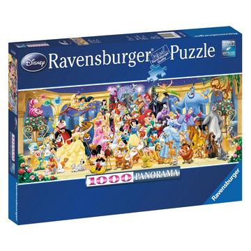 Puzzle Disney photo de groupe 1000 pcs.