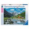 Ravensburger  Puzzle Karwendelgebirge Österreich, 1000 tlg. 