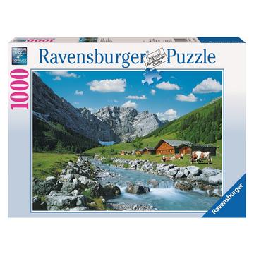 Puzzle Montagne Austria, 1000 pez.
