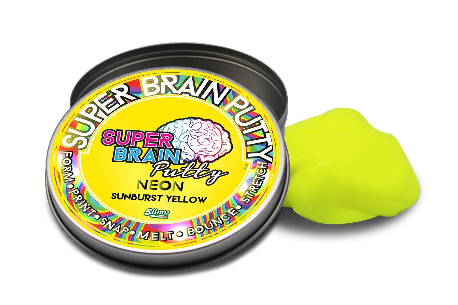 SLIMY  Super Brain Putty Neon Series, assortiment aléatoire 