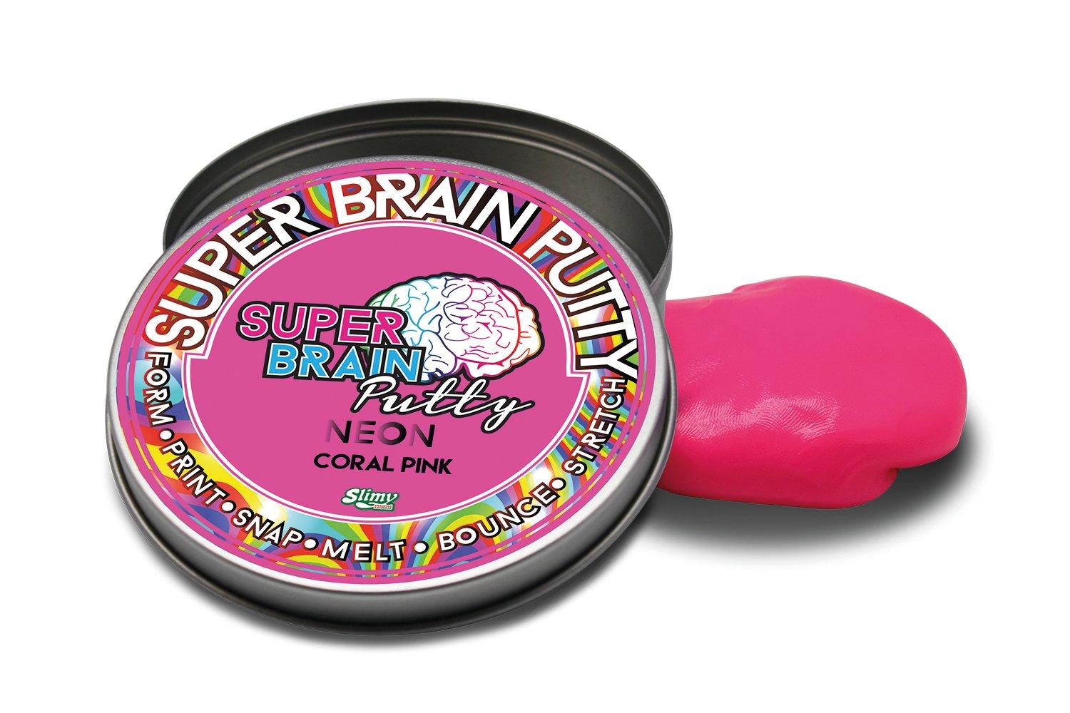 SLIMY  Super Brain Putty Neon Series, modelli assortiti 