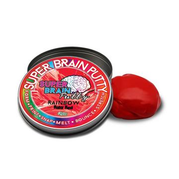 Super Brain Putty Rainbow Series, assortiment aléatoire