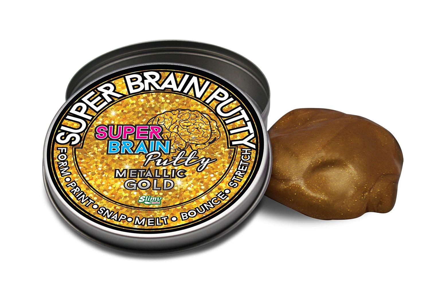 JOKER  Super Brain Putty Metallic Series, assortiment aléatoire 
