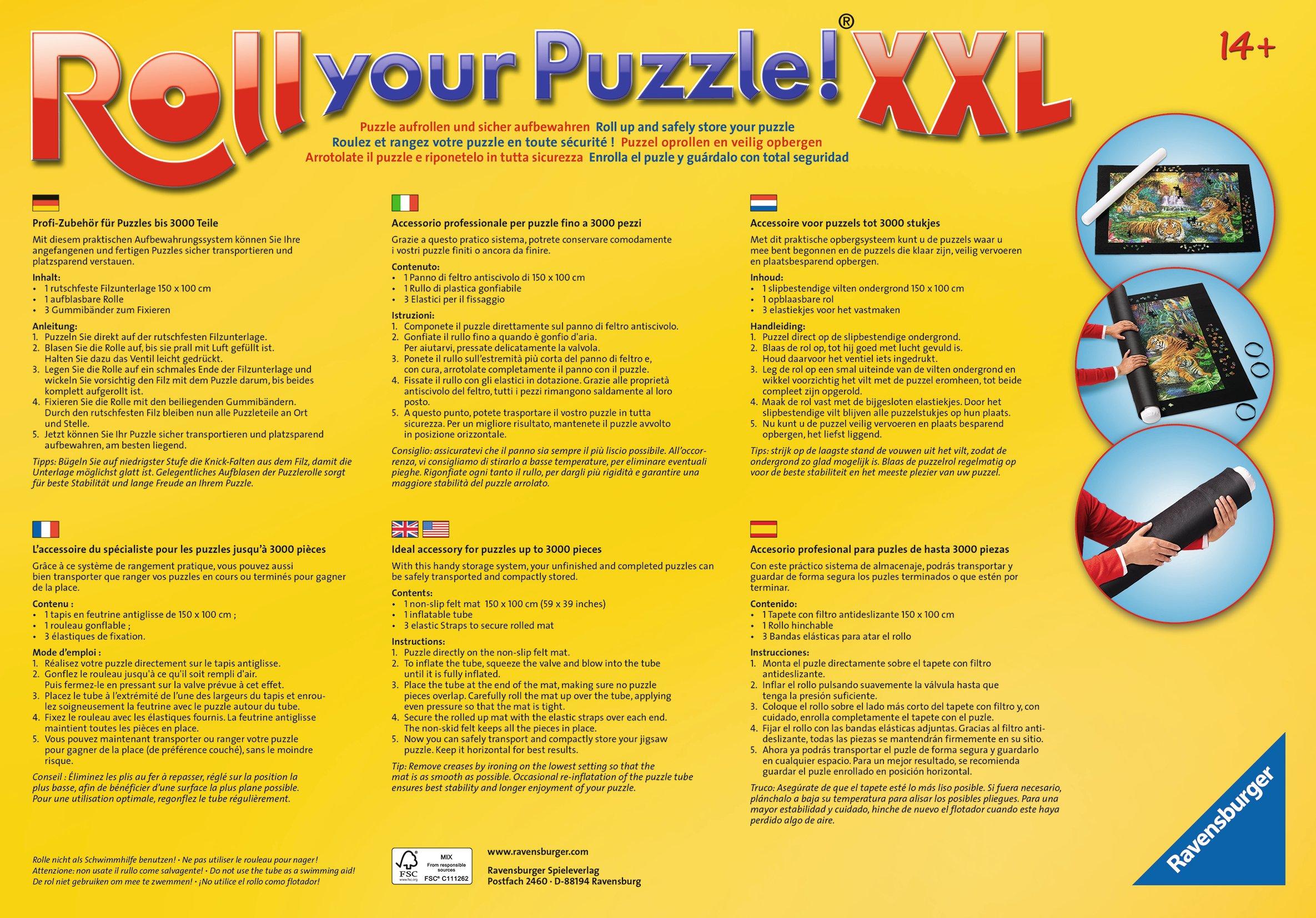 Ravensburger  Roll your Puzzle XXL 