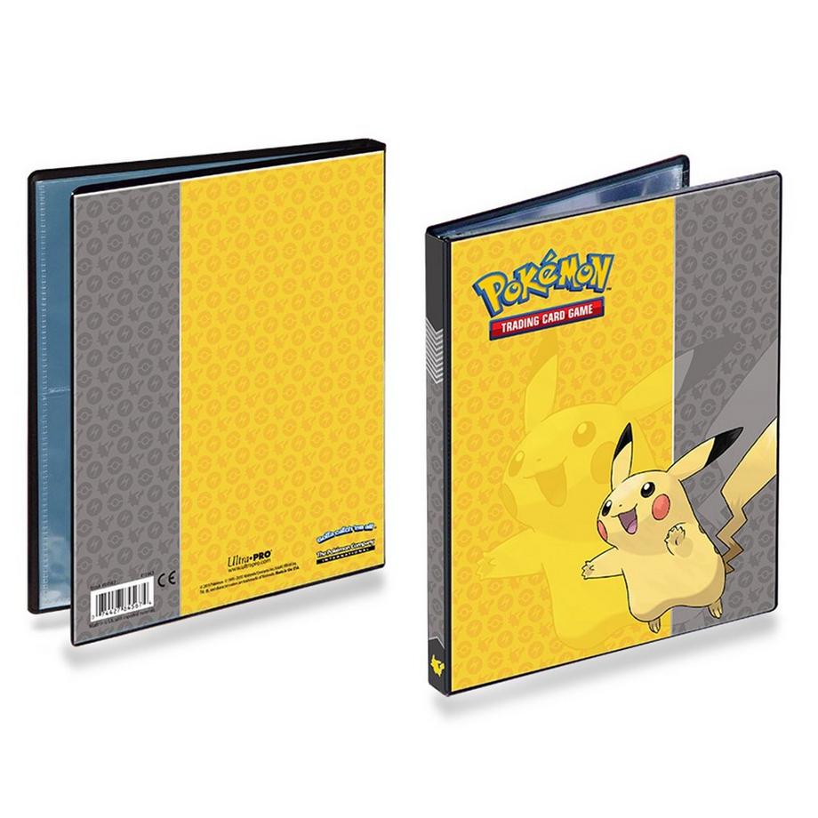 Ultra PRO  1 Pokémon 4-Pocket Portfolio 
