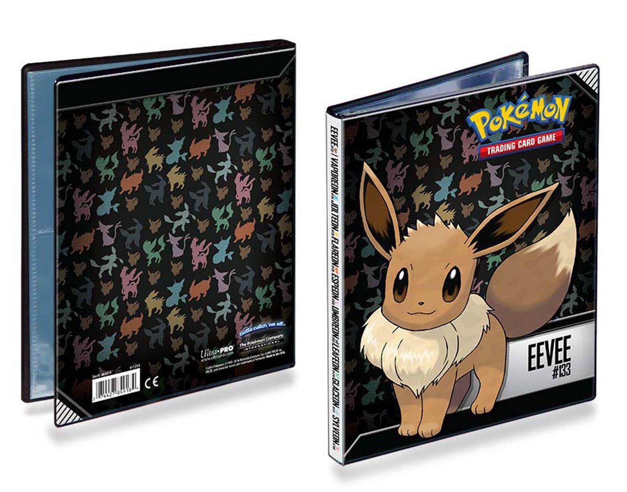 Ultra PRO  1 Pokémon 4-Pocket Portfolio 