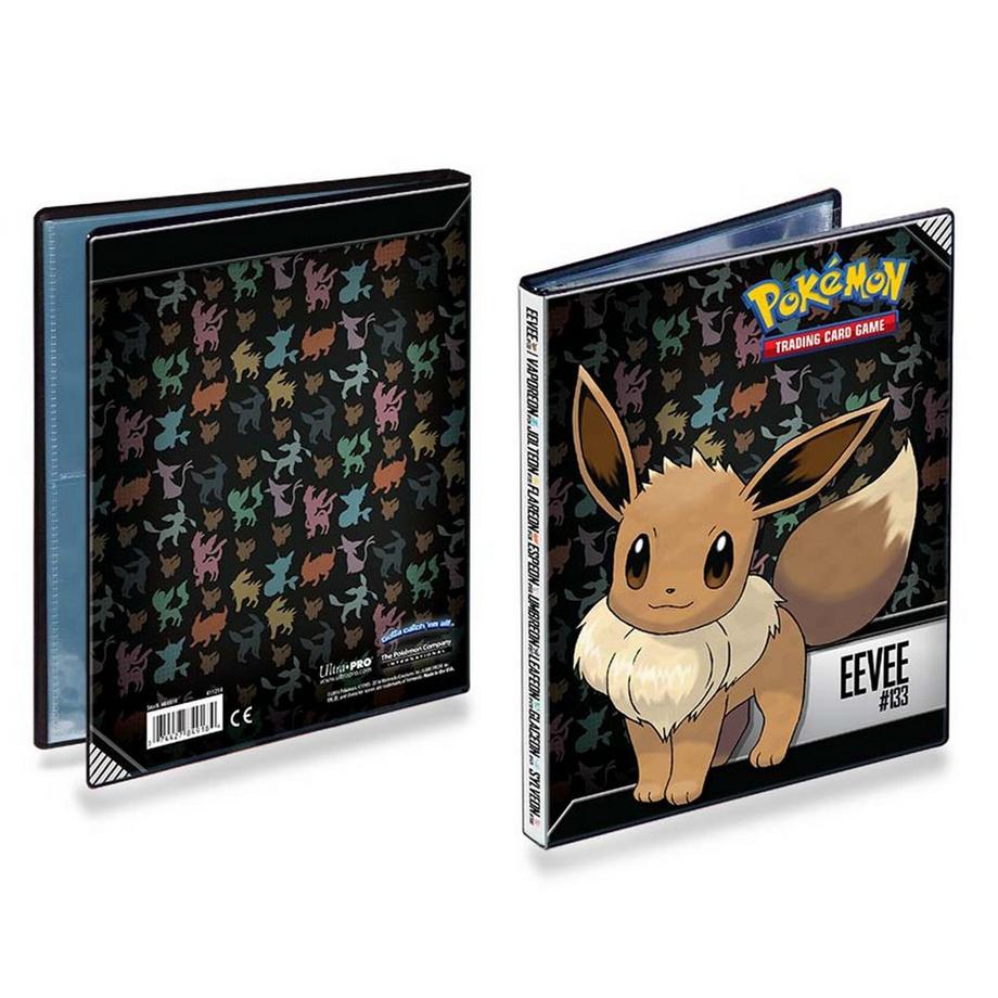 Ultra PRO  1 Pokémon 4-Pocket Portfolio 