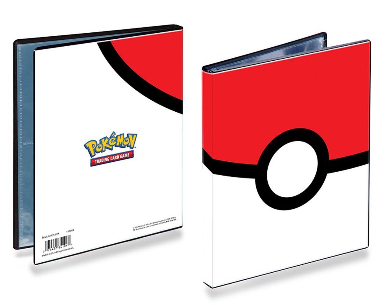 Ultra PRO  1 Pokémon 4-Pocket Portfolio 