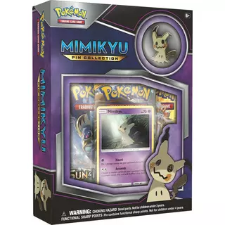 Pokémon  Mimikyu Pin Collection Sammelkarten 
