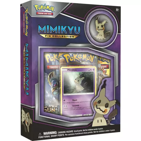Pokémon  Mimikyu Pin Collection Sammelkarten 