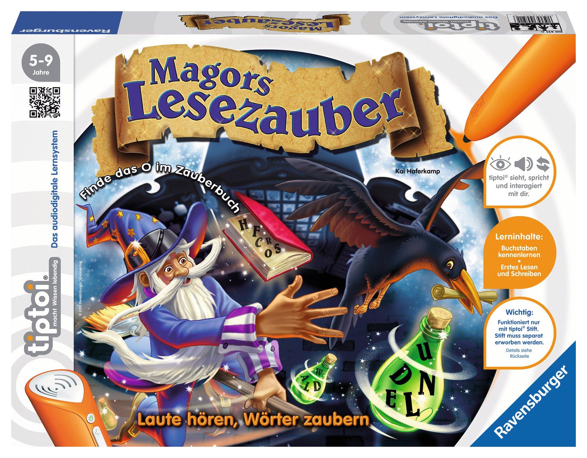 tiptoi  Magors Lesezauber, Allemand 