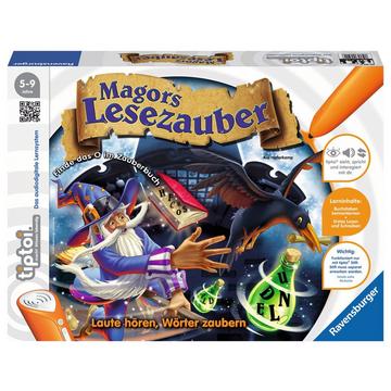 Magors Lesezauber, Allemand