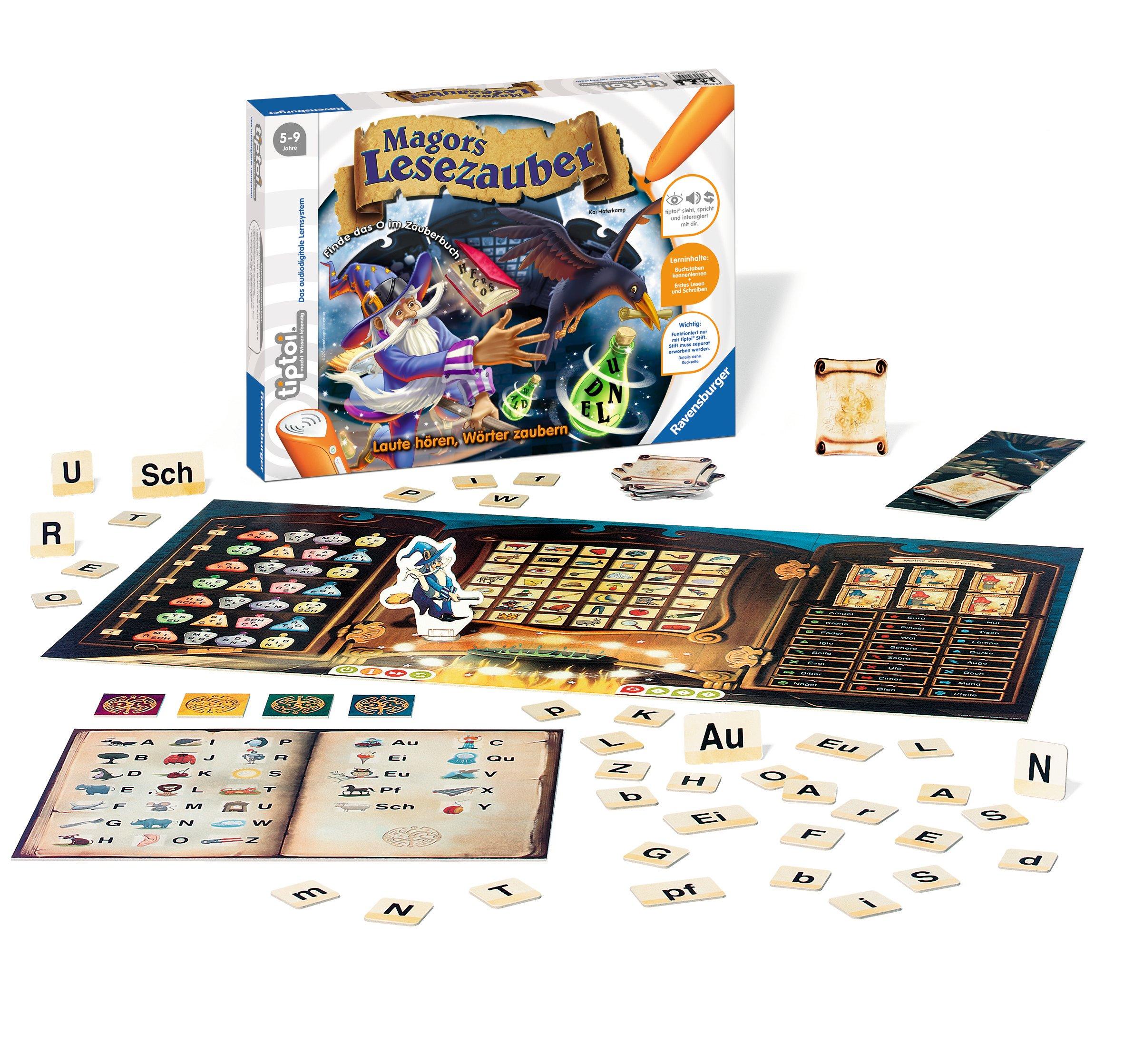 tiptoi  Magors Lesezauber, Allemand 