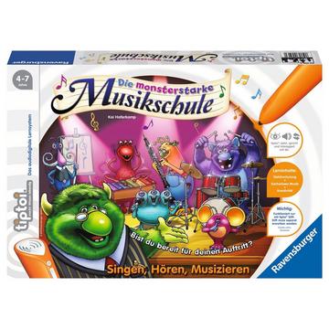Monsterstarke Musikschule, Deutsch
