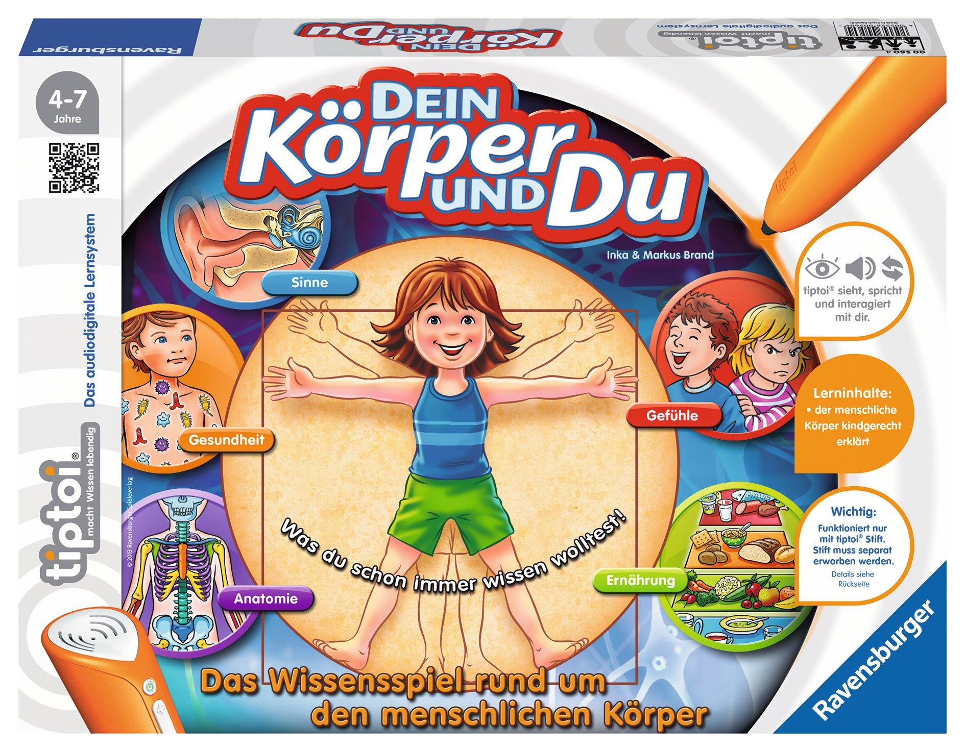 tiptoi  Dein Körper und Du, Deutsch 