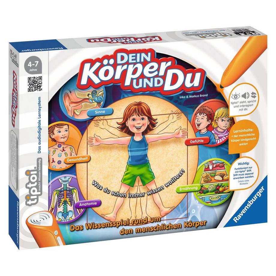 tiptoi  Dein Körper und Du, Tedesco 