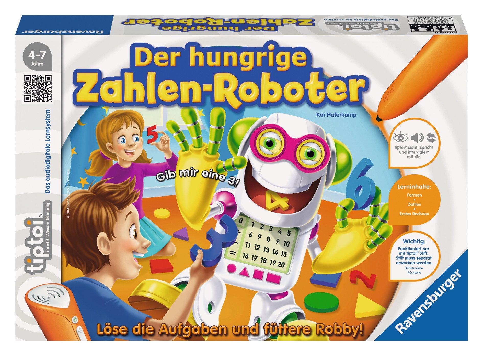 tiptoi  Der hungrige Zahlen-Roboter, Deutsch 