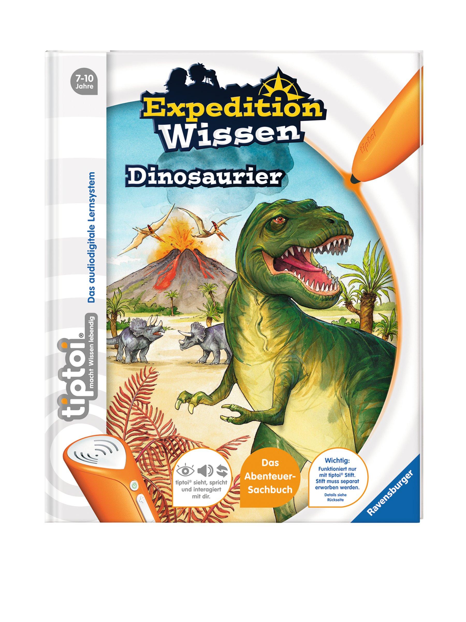 tiptoi  Dinosaurier Buch, Deutsch 