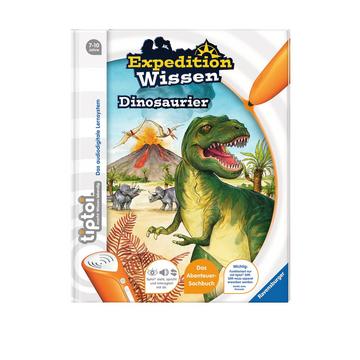 Libro Dinosaurier, Tedesco
