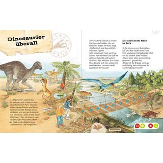 tiptoi  Livre Dinosaurier, Allemand 