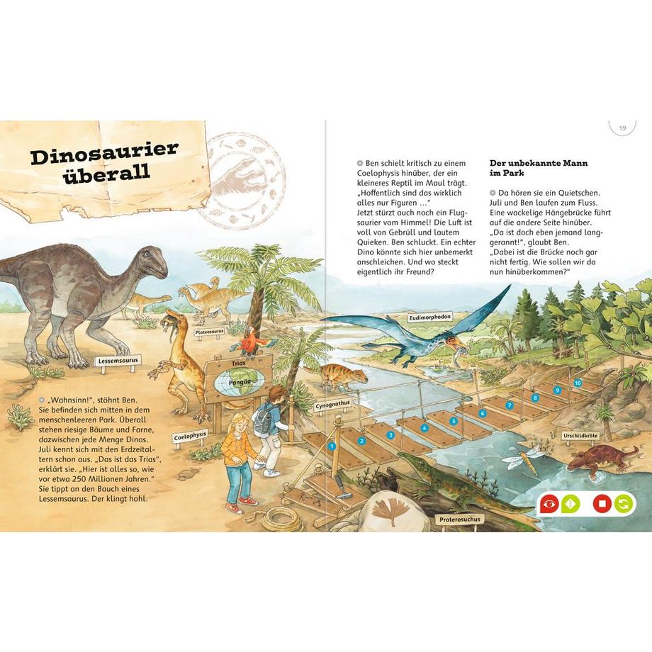 tiptoi  Dinosaurier Buch, Deutsch 