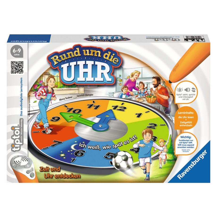 tiptoi  Spiel Rund um die Uhr, Deutsch 