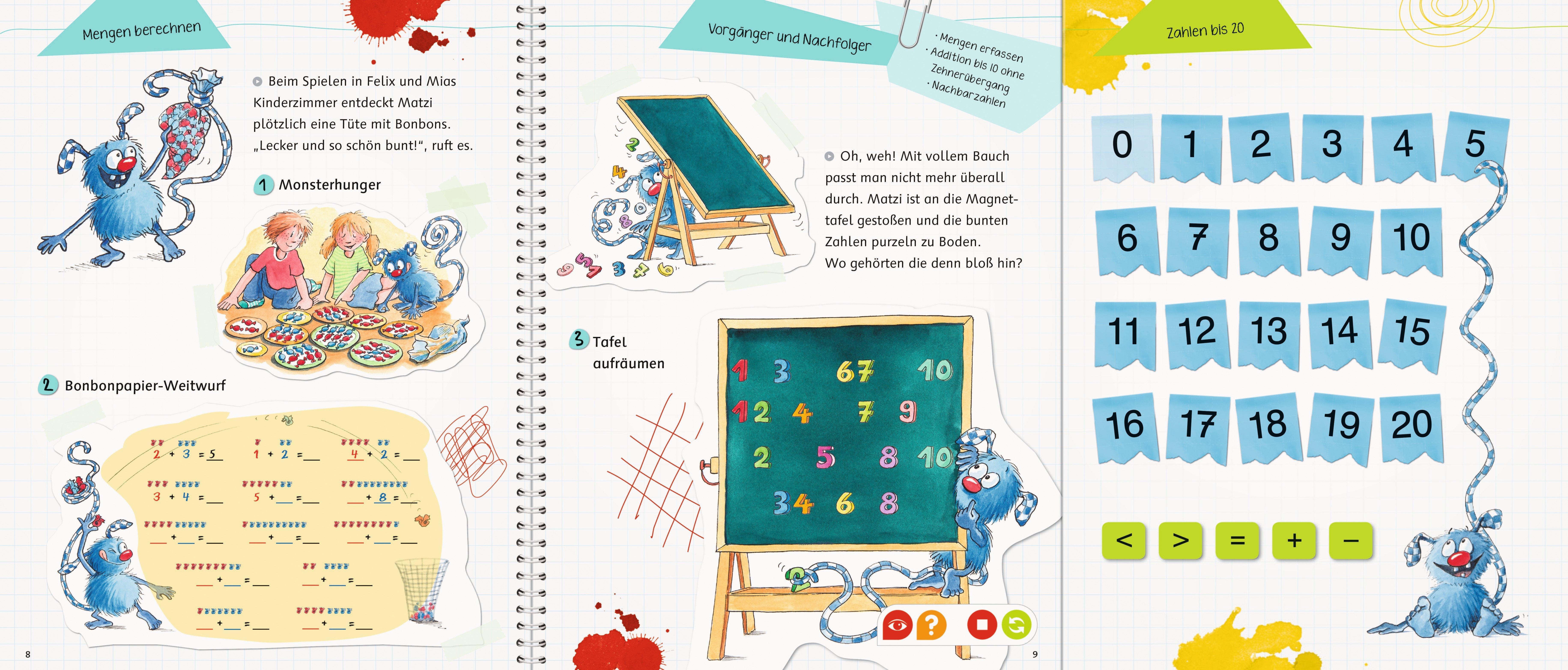 tiptoi  Mathe 1. Klasse, Deutsch 