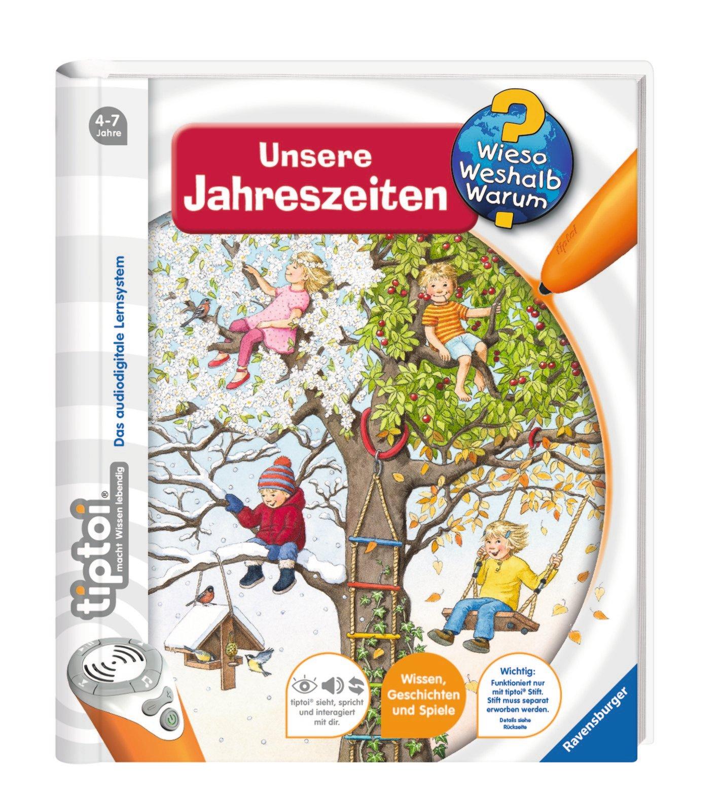 tiptoi  WWW Buch "Unsere Jahreszeiten", Deutsch 