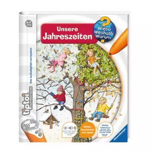 WWW Buch "Unsere Jahreszeiten", Deutsch