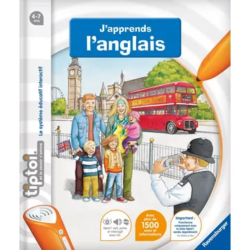 J'apprends l'anglais, Französisch