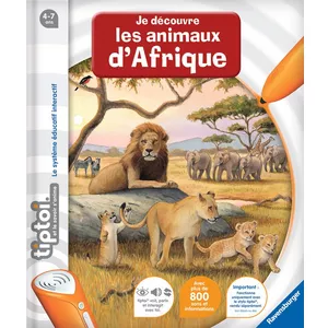 Je découvre les animaux d'Afrique, Französisch