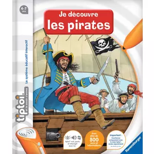 Je découvre les pirates, Französisch