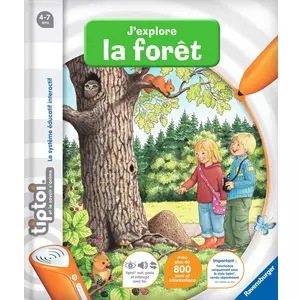 J'explore la forêt, Französisch