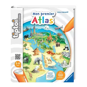 Buch Mon premier Atlas, Französisch