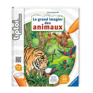 Imagier des animaux, Französisch