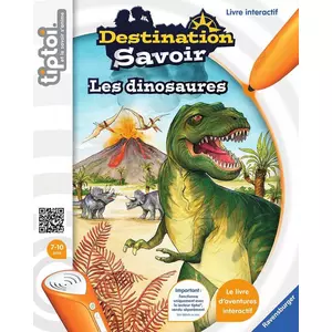 Destination savoir - Les dinosaures, Français