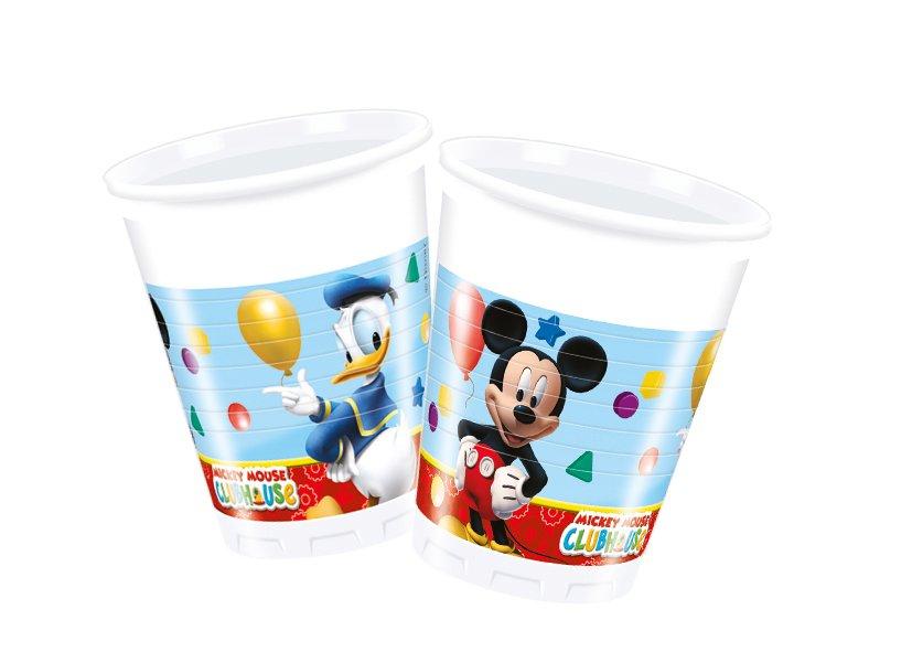 Image of Procos Plastikbecher Playful Mickey 200 ml MICKEY PLASTIK BECHE