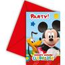 Procos  Invito & busta Playful Mickey 6pz 