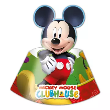 Hütchen Playful Mickey 6 Stück