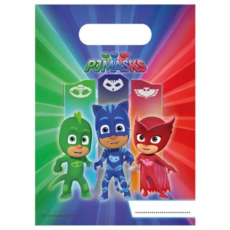 Procos  Sachet Party PJ Masks 6 pcs 