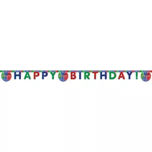 "Happy Birthday" Girlande PJ Masks
