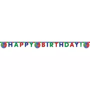 "Happy Birthday" Girlande PJ Masks